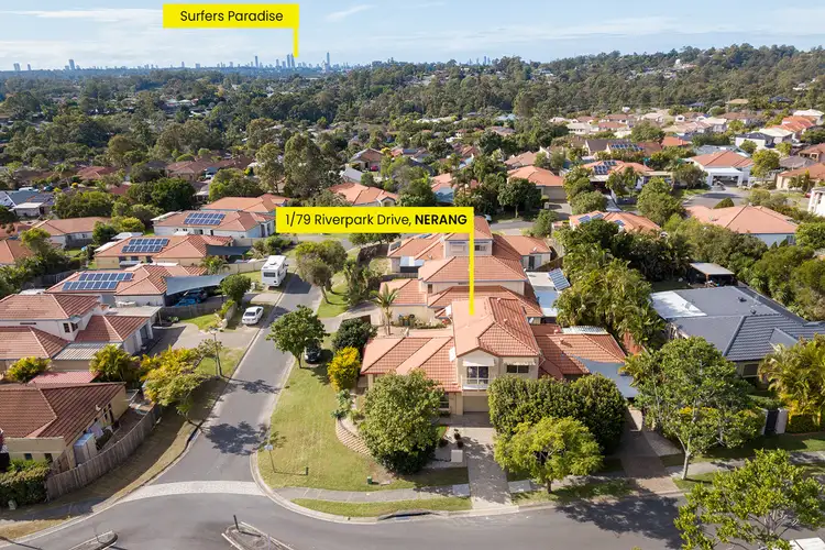 Fourth view of Homely semi-detached listing, 1/79 Riverpark Drive, Nerang QLD 4211