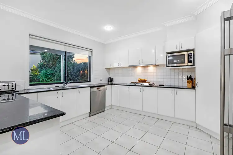 Fifth view of Homely house listing, 4 Julia Grove, Castle Hill NSW 2154