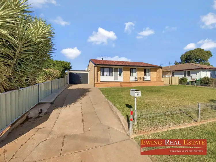 Main view of Homely house listing, 39 Jaeger Avenue, Gunnedah NSW 2380