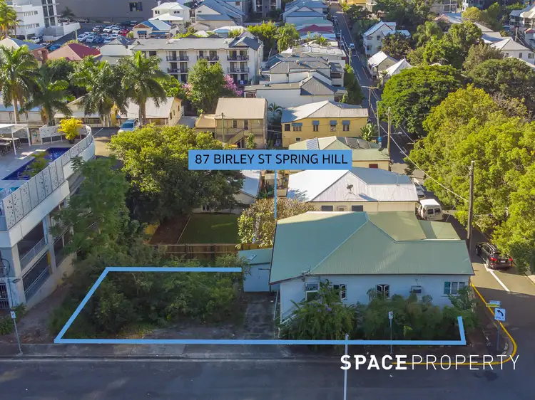 Main view of Homely house listing, 87 Birley Street, Spring Hill QLD 4000