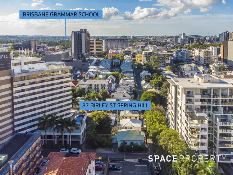 Sixth view of Homely house listing, 87 Birley Street, Spring Hill QLD 4000