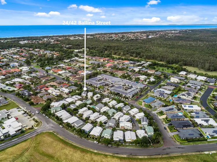 Third view of Homely townhouse listing, 24/42-58 Ballina Street, Pottsville NSW 2489