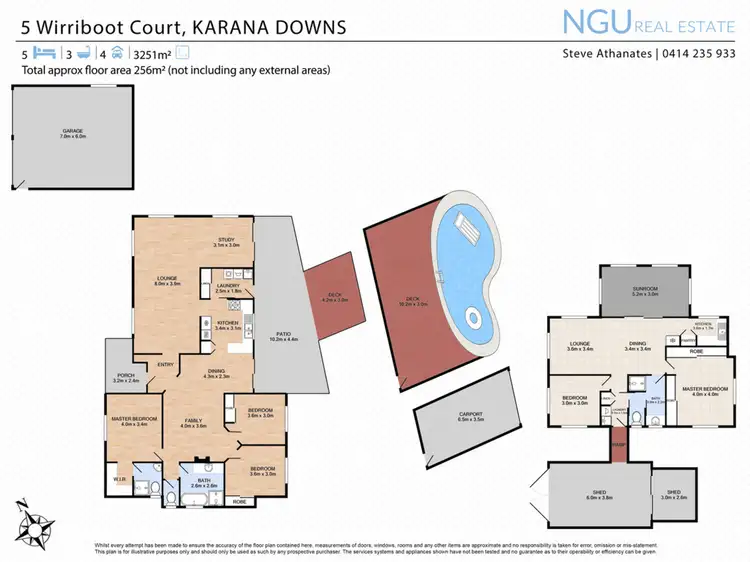 Third view of Homely house listing, 5 Wirriboot Court, Karana Downs QLD 4306