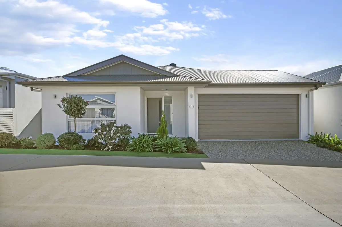 Main view of Homely villa listing, Villa 407/97 - 161 Hogg Street, Cranley QLD 4350