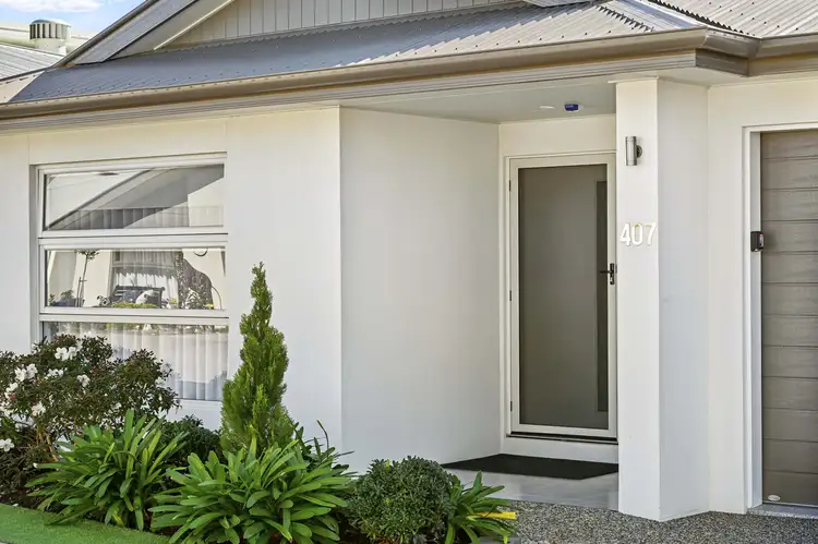 Second view of Homely villa listing, Villa 407/97 - 161 Hogg Street, Cranley QLD 4350