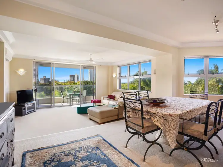 Second view of Homely apartment listing, 23/12 Commodore Drive, Paradise Waters QLD 4217