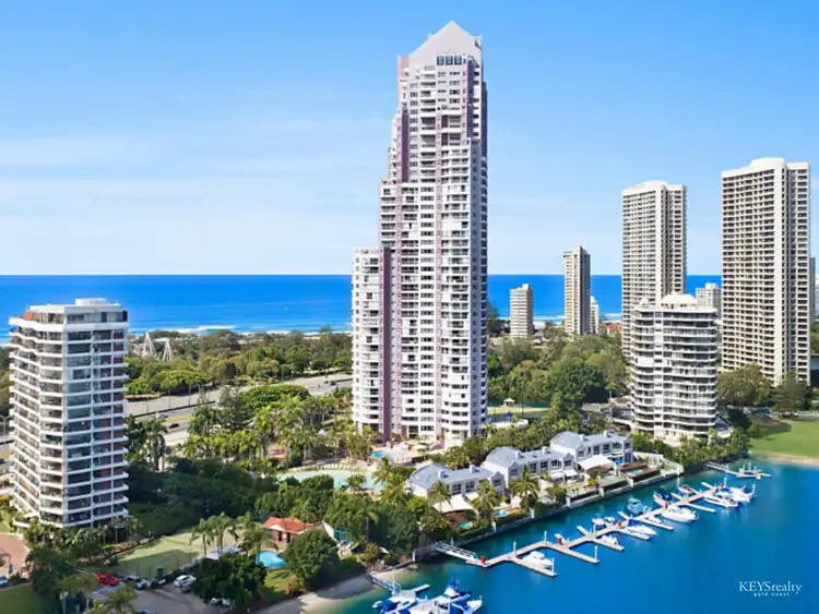 Third view of Homely apartment listing, 23/12 Commodore Drive, Paradise Waters QLD 4217