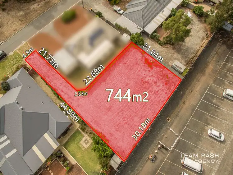 Second view of Homely land listing, 62A Railway Avenue, Middle Swan WA 6056