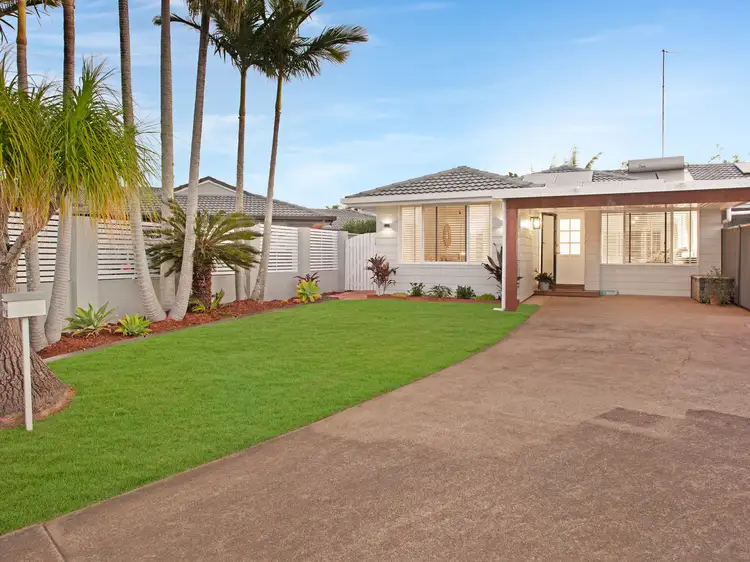 Second view of Homely semi-detached listing, 1/15 Logan Avenue, Miami QLD 4220