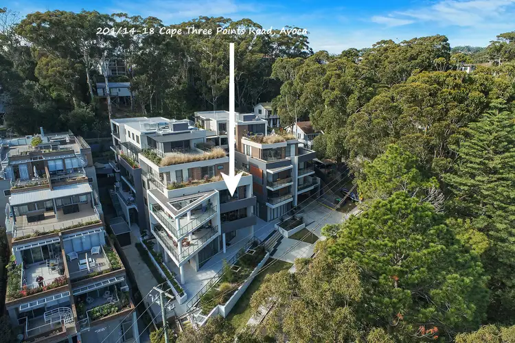 Second view of Homely unit listing, 201/14-18 Cape Three Points Road, Avoca Beach NSW 2251
