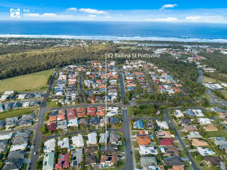 Second view of Homely house listing, 32 Ballina Street, Pottsville NSW 2489