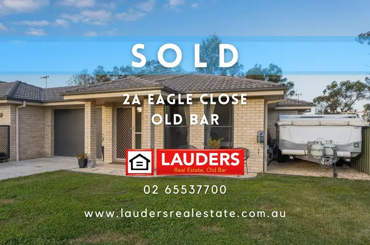 Main view of Homely villa listing, 2A Eagle Close, Old Bar NSW 2430