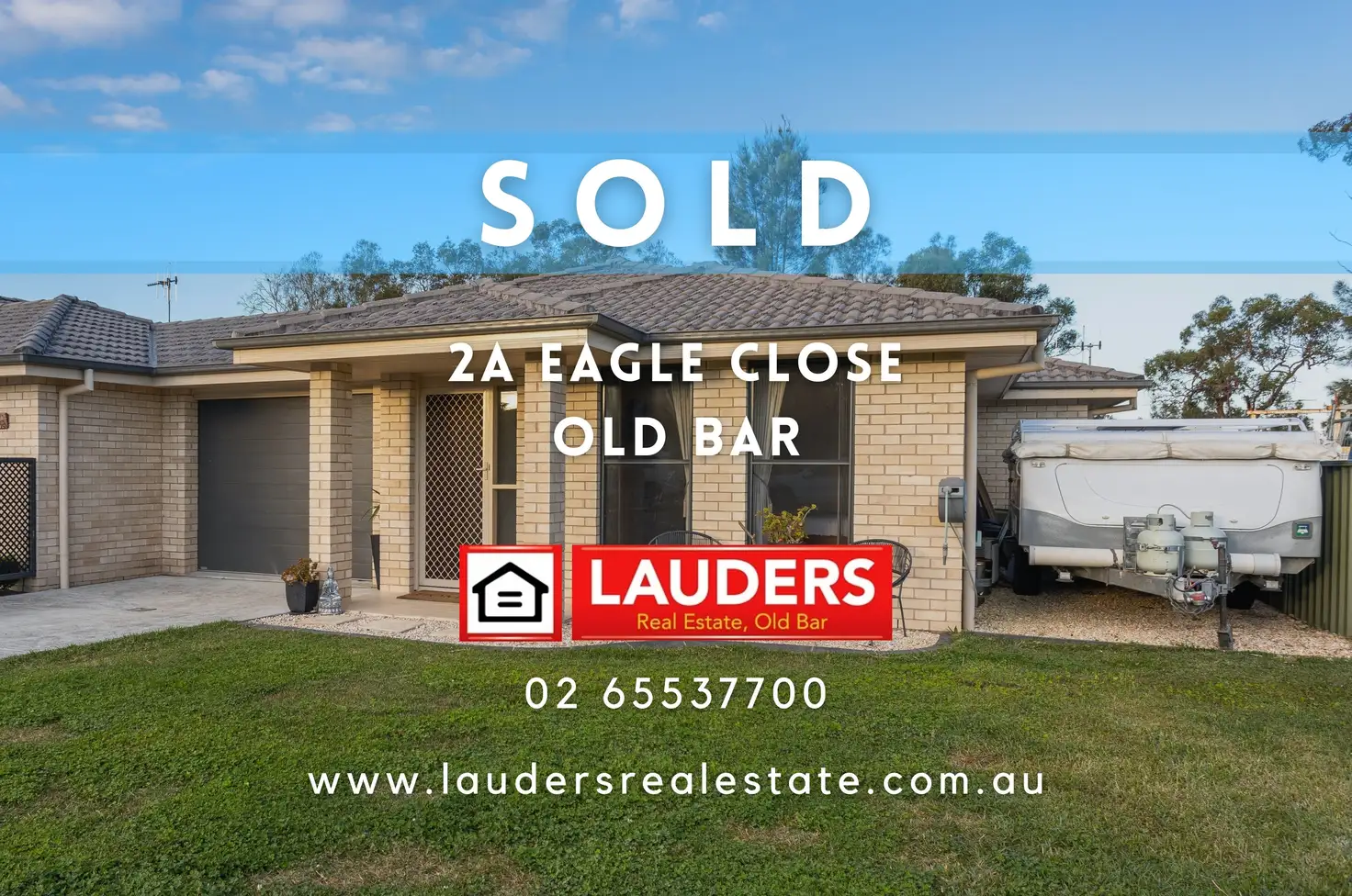 Main view of Homely villa listing, 2A Eagle Close, Old Bar NSW 2430