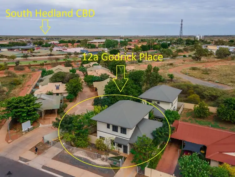 Fifth view of Homely house listing, 12A Godrick Place, South Hedland WA 6722