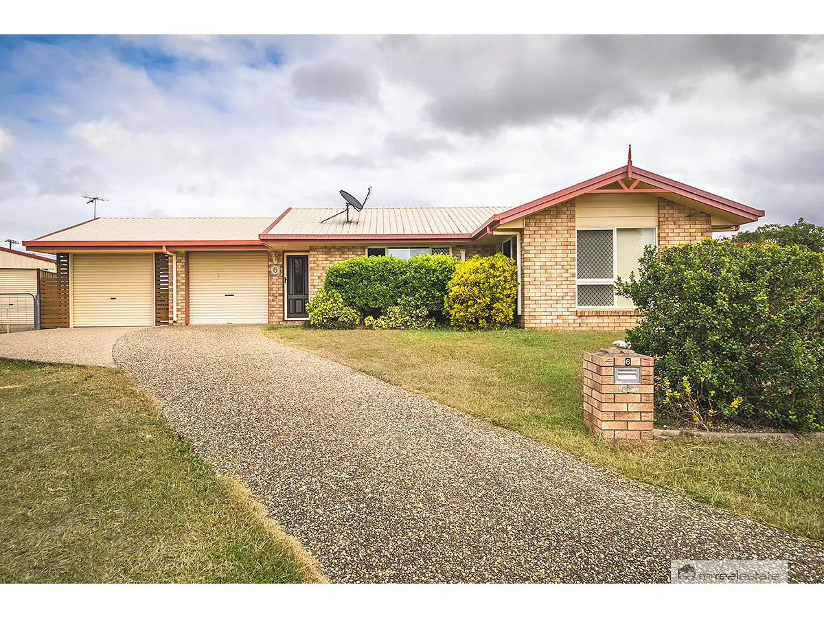 Main view of Homely house listing, 6 Hotham Close, Parkhurst QLD 4702