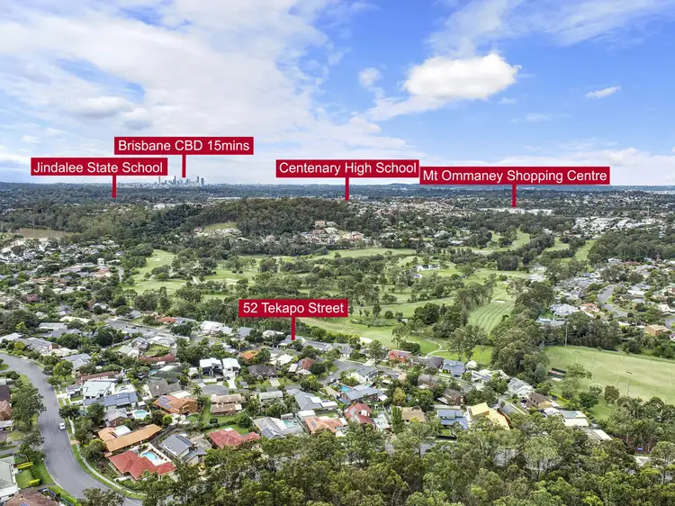 Second view of Homely house listing, 52 Tekapo Street, Westlake QLD 4074