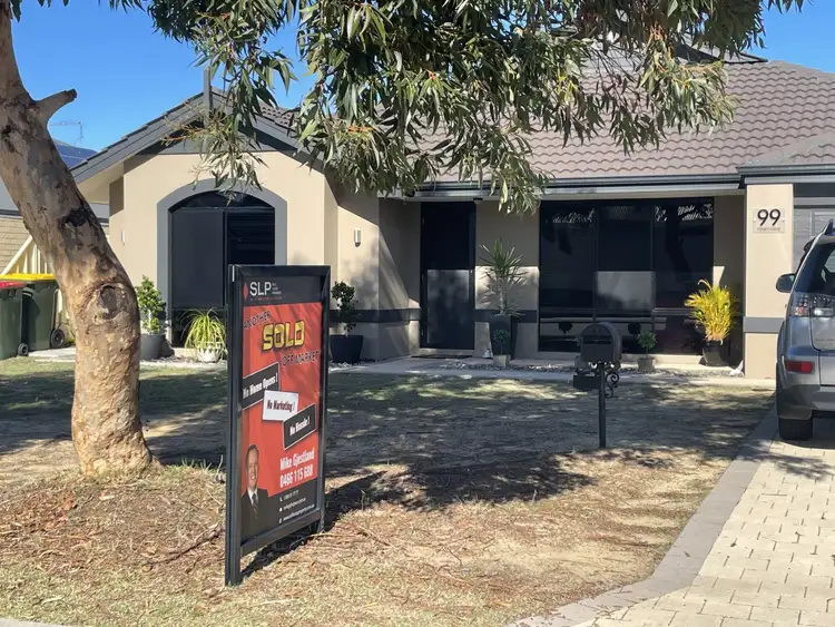 Main view of Homely house listing, 99 Sundowner Meander, Banksia Grove WA 6031