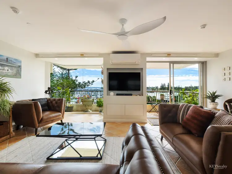 Sixth view of Homely apartment listing, 12/18 Macarthur Parade, Main Beach QLD 4217