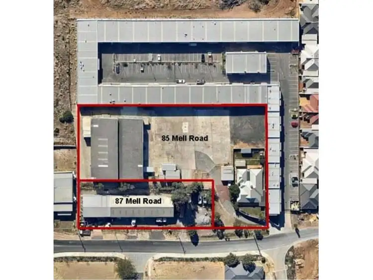 Main view of Homely land listing, 87 Mell Road, Spearwood WA 6163