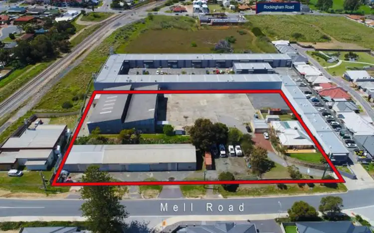 Third view of Homely land listing, 87 Mell Road, Spearwood WA 6163