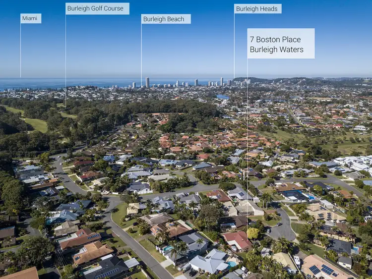 Second view of Homely house listing, 7 Boston Place, Burleigh Waters QLD 4220