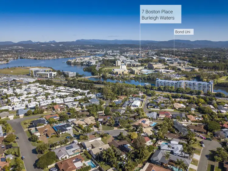 Fifth view of Homely house listing, 7 Boston Place, Burleigh Waters QLD 4220