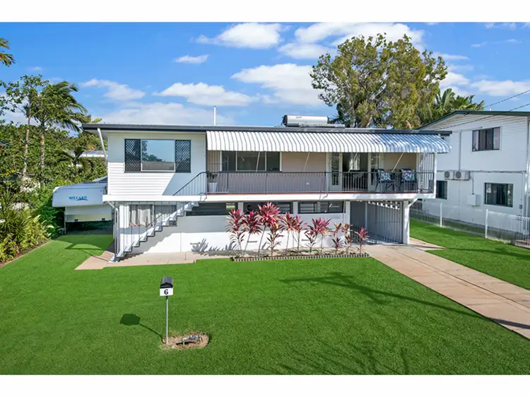 Main view of Homely house listing, 6 Maroong Street, Currajong QLD 4812