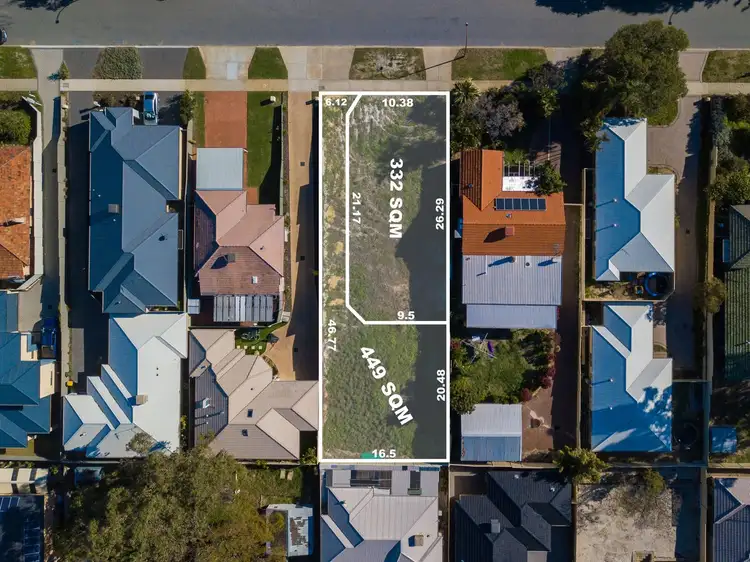 Second view of Homely land listing, LOT 1, 24 Teaguer Street, Wilson WA 6107