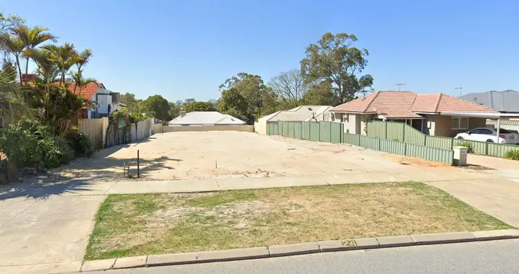 Fourth view of Homely land listing, LOT 1, 24 Teaguer Street, Wilson WA 6107