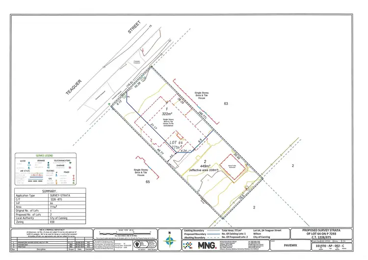 Fifth view of Homely land listing, LOT 1, 24 Teaguer Street, Wilson WA 6107