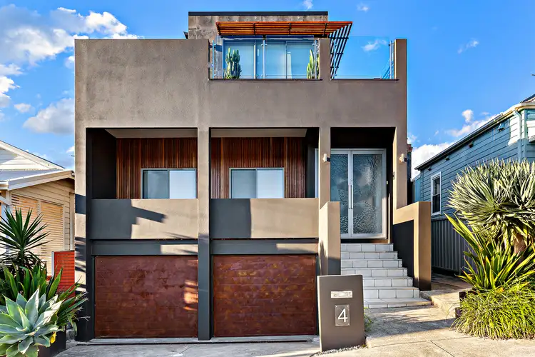 Main view of Homely house listing, 4 Park Street, Merewether NSW 2291
