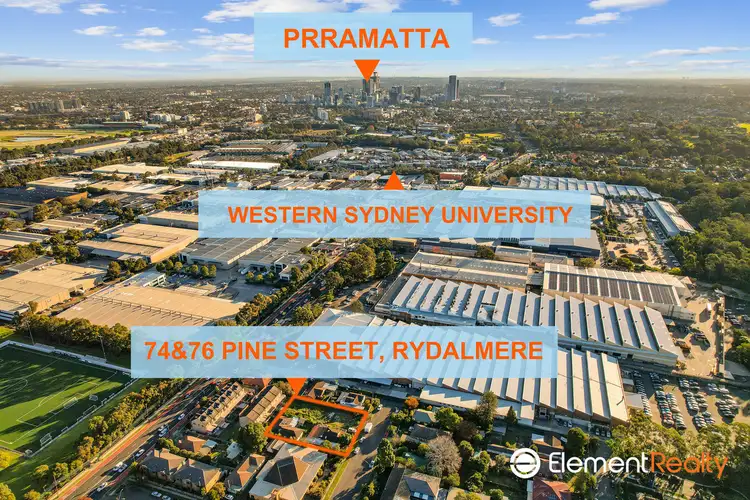 Third view of Homely house listing, 74-76 Pine Street, Rydalmere NSW 2116