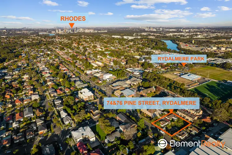 Fourth view of Homely house listing, 74-76 Pine Street, Rydalmere NSW 2116