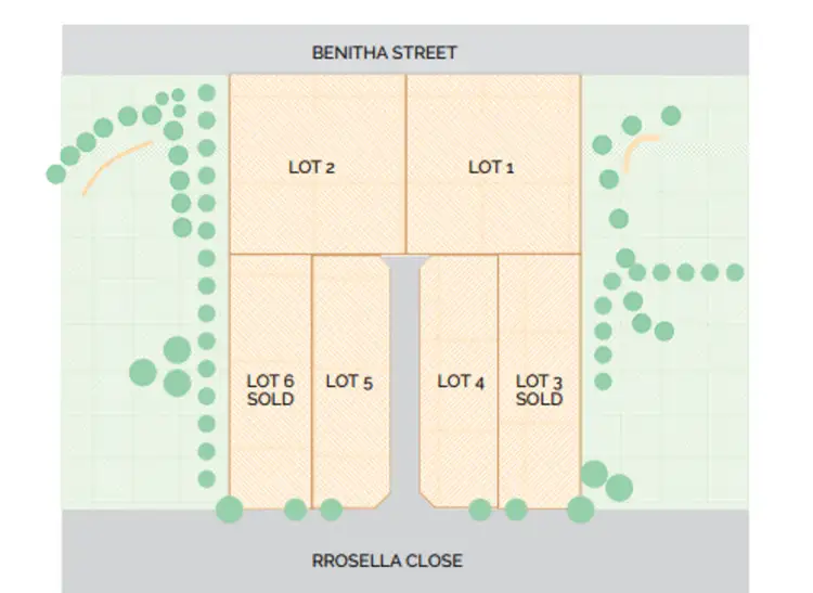 Second view of Homely land listing, LOT 2, 342 Benhiam Street, Calamvale QLD 4116