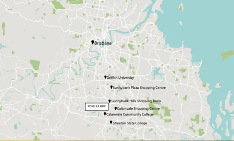 Third view of Homely land listing, LOT 2, 342 Benhiam Street, Calamvale QLD 4116
