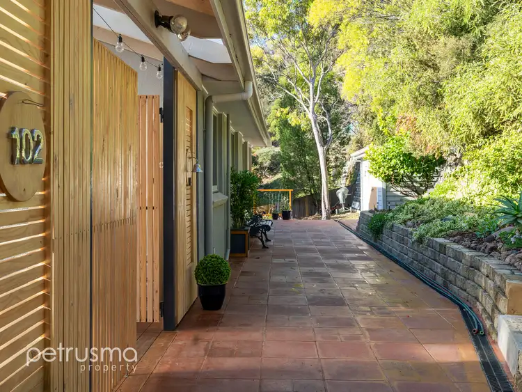 Second view of Homely house listing, 102 Waterworks Road, Dynnyrne TAS 7005