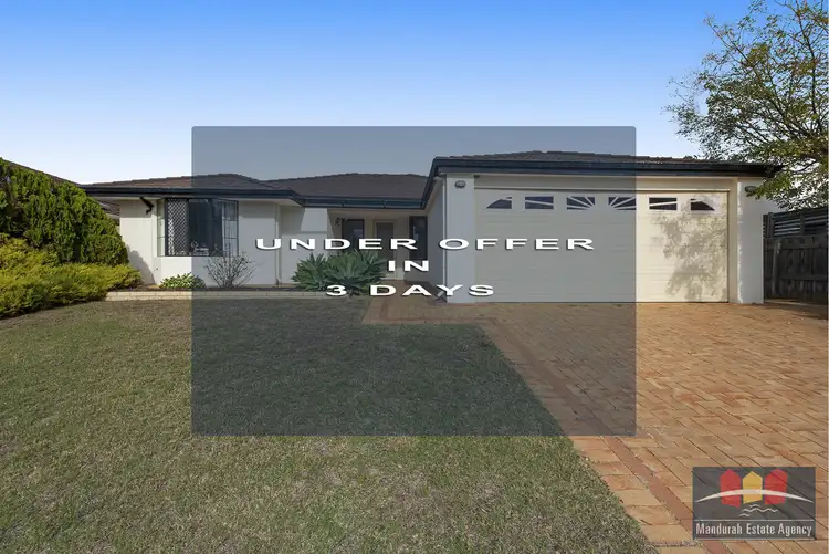 23 Paradise Circuit, Halls Head WA 6210