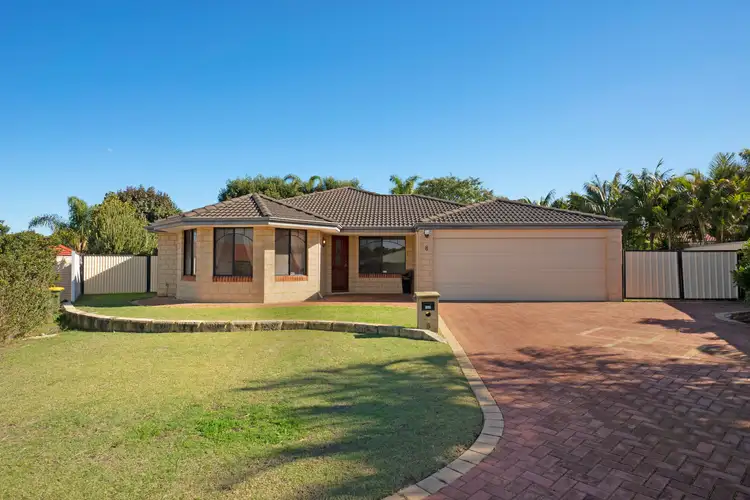 Fourth view of Homely house listing, 8 Tocal Court, Tapping WA 6065