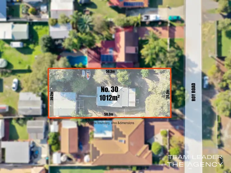 Main view of Homely house listing, 30 Roy Road, Coodanup WA 6210