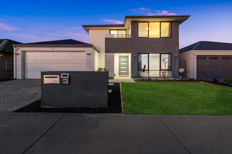 Main view of Homely house listing, 47 McAllister Boulevard, Clarkson WA 6030