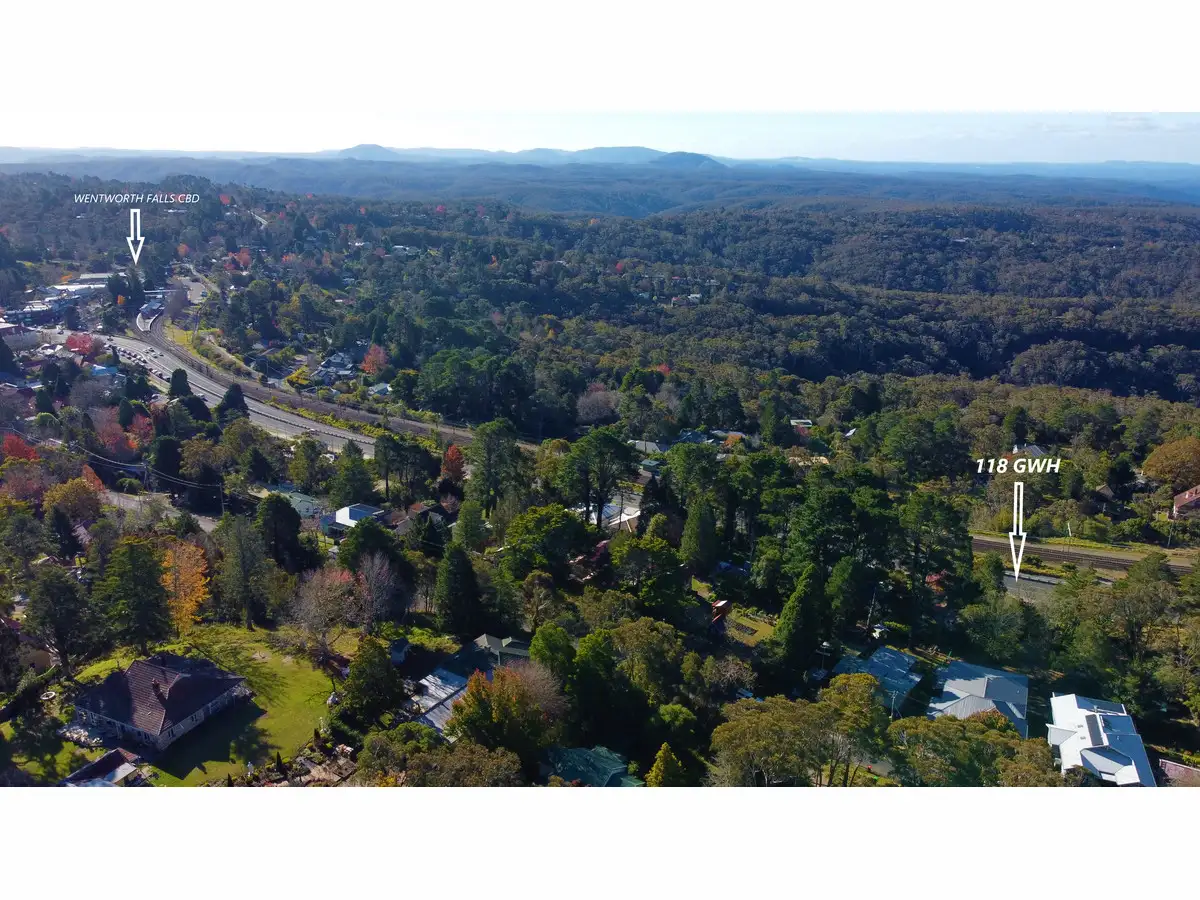 Main view of Homely land listing, 118 Great Western Highway, Wentworth Falls NSW 2782