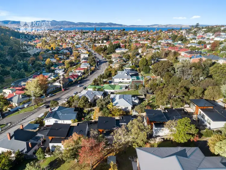 Second view of Homely townhouse listing, Townhouse 1/78 Cascade Road, South Hobart TAS 7004
