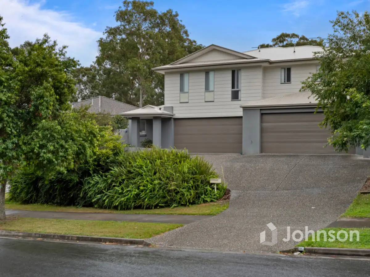 Main view of Homely semi-detached listing, 1/57 Springwood Avenue, Pacific Pines QLD 4211
