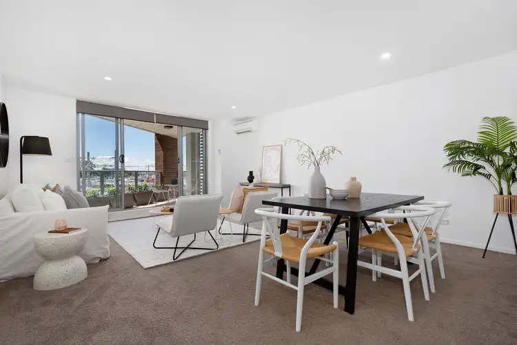 Second view of Homely apartment listing, 309/25 Bellevue Street, Newcastle West NSW 2302