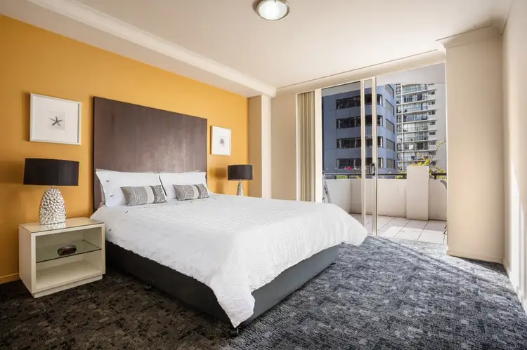 Third view of Homely apartment listing, 2025/23 Ferny Avenue, Surfers Paradise QLD 4217