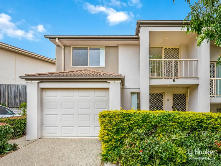 Main view of Homely townhouse listing, 67/18 Mornington Court, Calamvale QLD 4116