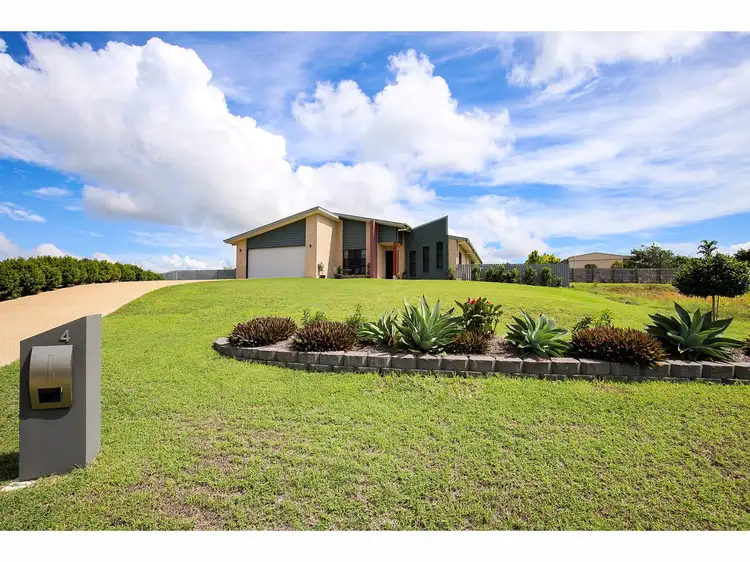 Main view of Homely house listing, 4 Wexford Court, Rockyview QLD 4701