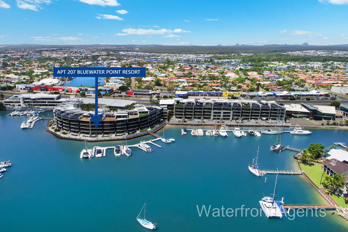 Main view of Homely apartment listing, 207/13 Nicklin Way, Minyama QLD 4575