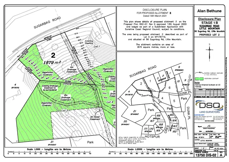 Second view of Homely land listing, LOT Lot 2, 56 Sugar Bag Road, Little Mountain QLD 4551