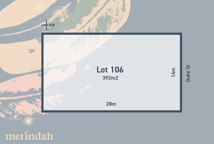 Main view of Homely land listing, LOT 106 Duke Street, Armstrong Creek VIC 3217